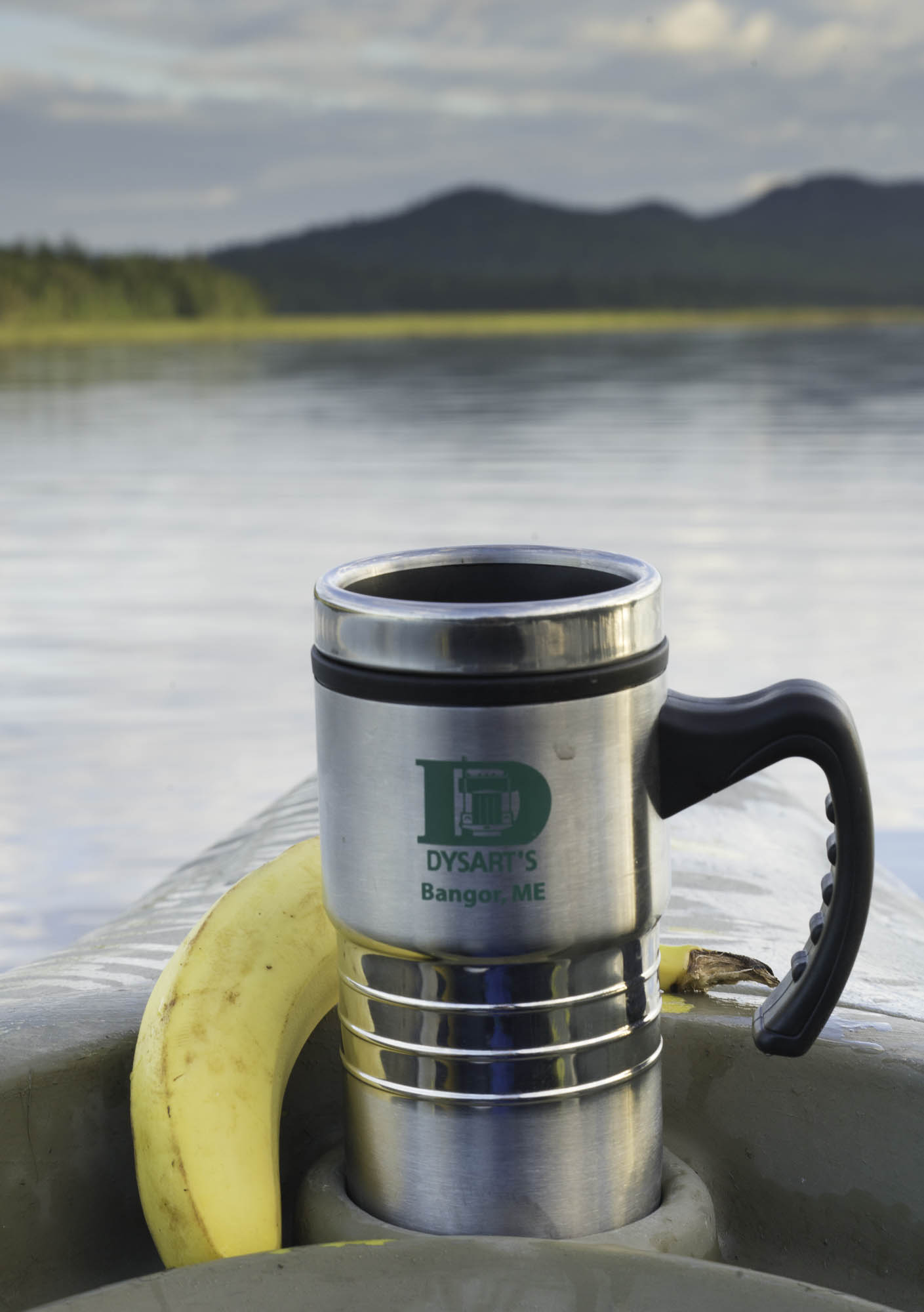 Dysart's Stainless Steel Travel Mug Dysart's
