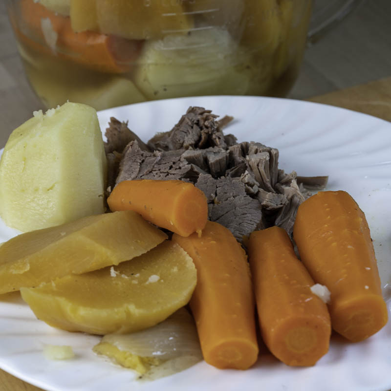 Yankee Pot Roast, Making it National Dysart's