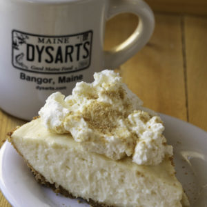 photo of dysart's pie and coffee