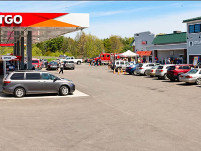 photo of dysart's travel stop in newburgh