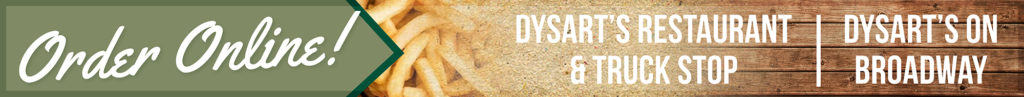 dysart's order online graphic