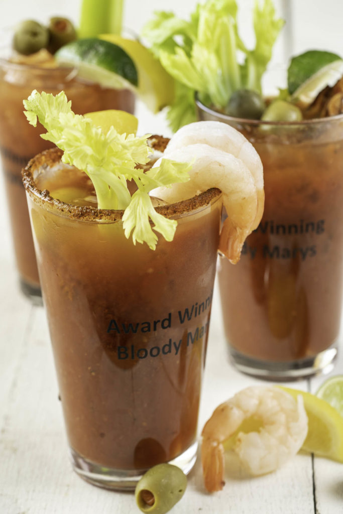 photo of dysart's bloody mary drinks