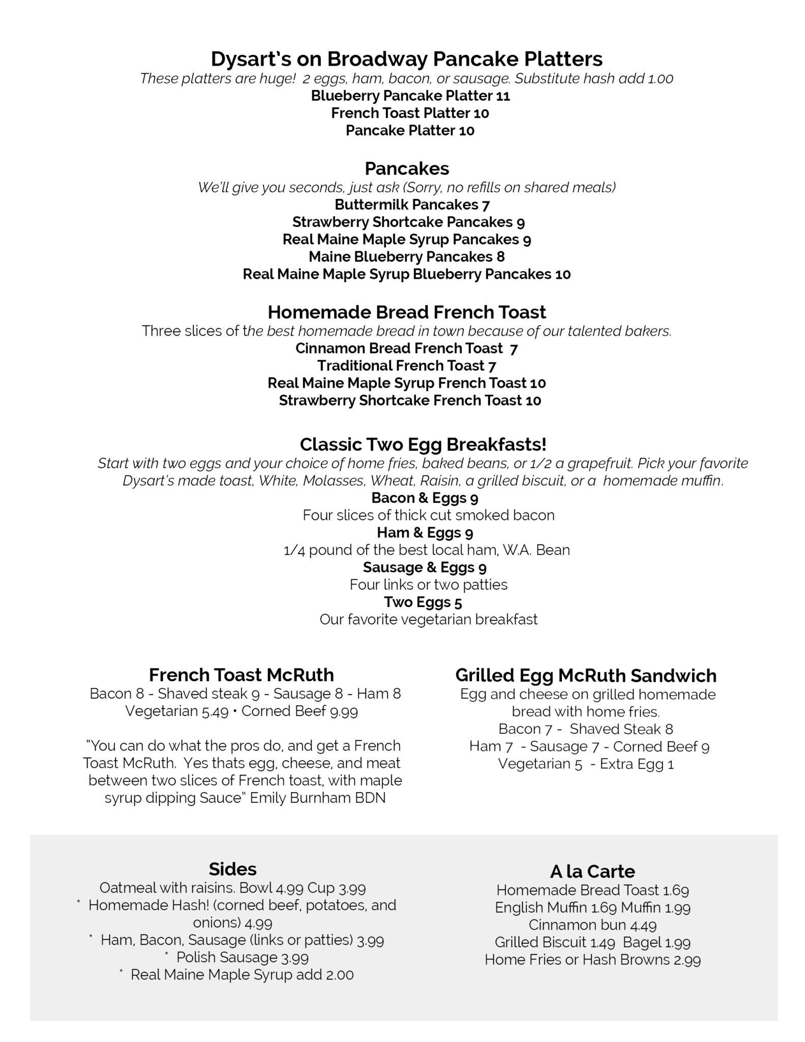 Event Space Dysart's