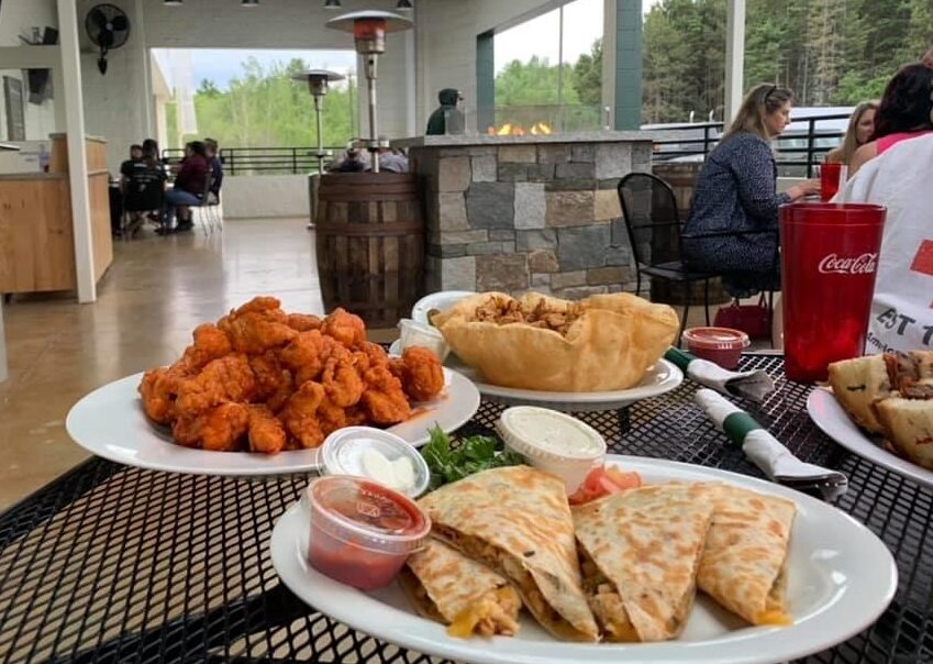 Dysart's on Broadways Patio