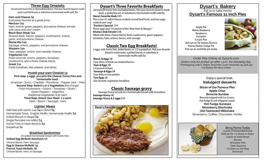 Restaurant & Truck Stop Dysart's