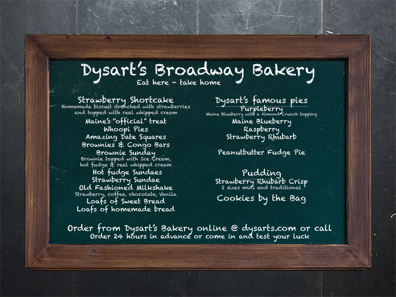 Dysart's On Broadway Dysart's