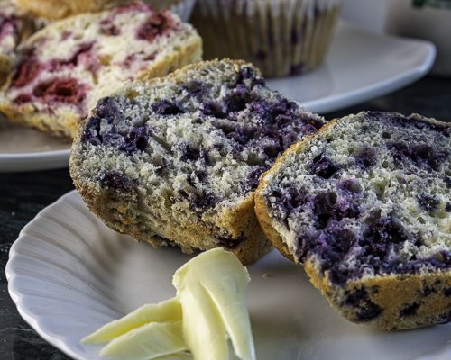 Maine Blueberry Muffin