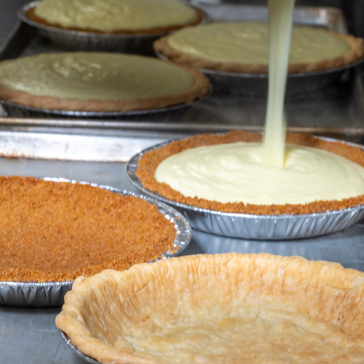 Vanilla Cream Pie