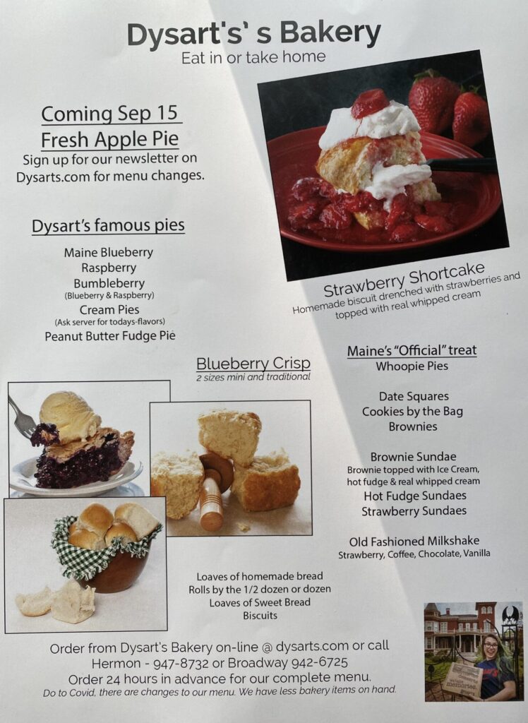 Dysart's On Broadway Dysart's