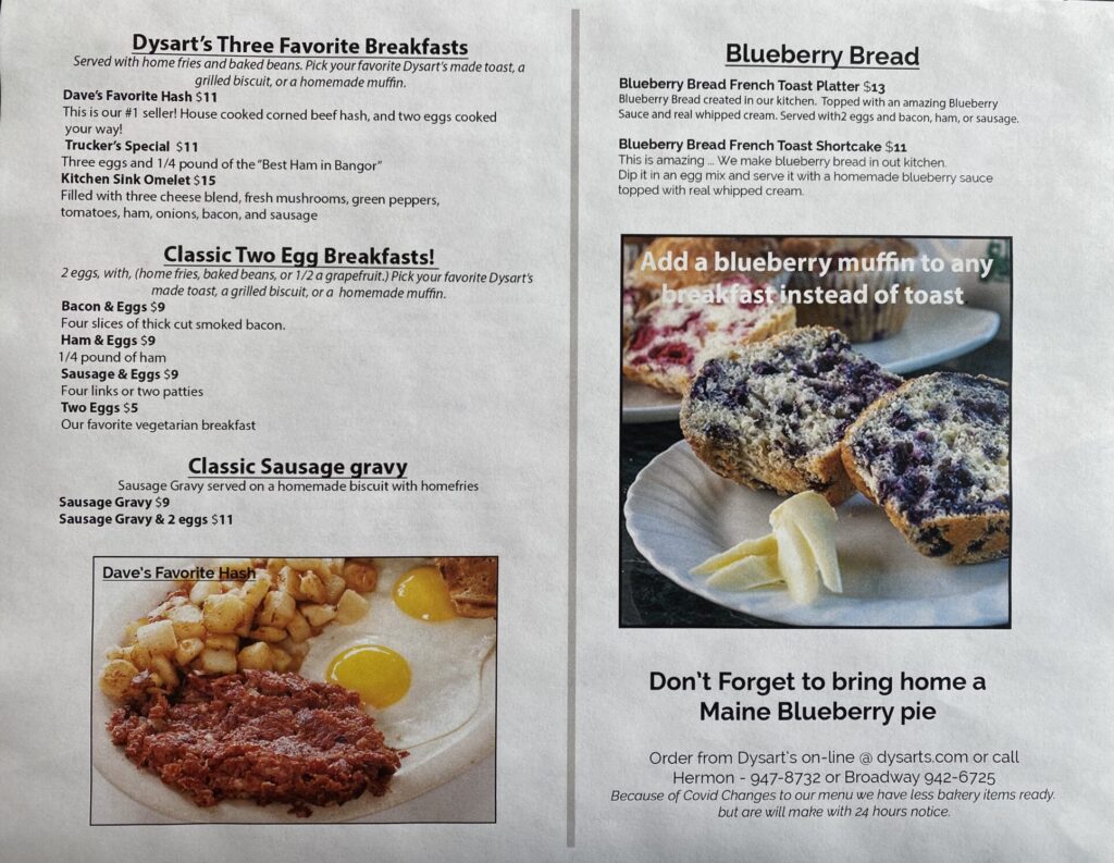 Dysart's On Broadway Dysart's