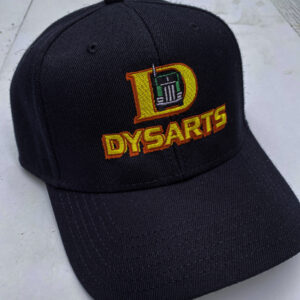 Dysart's Black Embroidered Hat