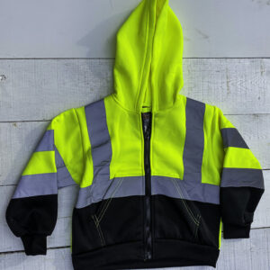 HI-VISIBILITY CHILDS SWEATSHIRT