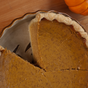 Pumpkin Pie for Pickup  (Hermon Pickup Only)