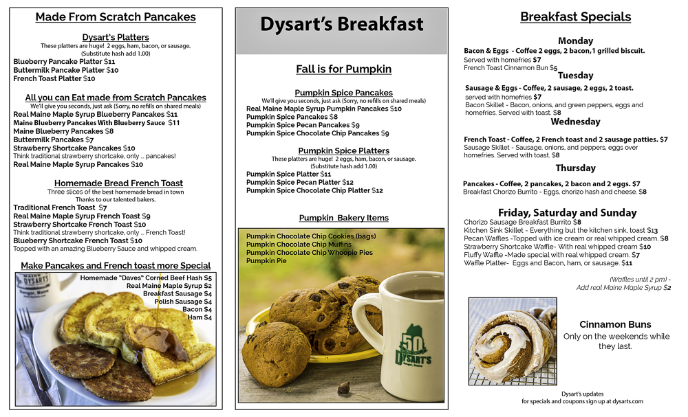 Restaurant & Truck Stop Dysart's