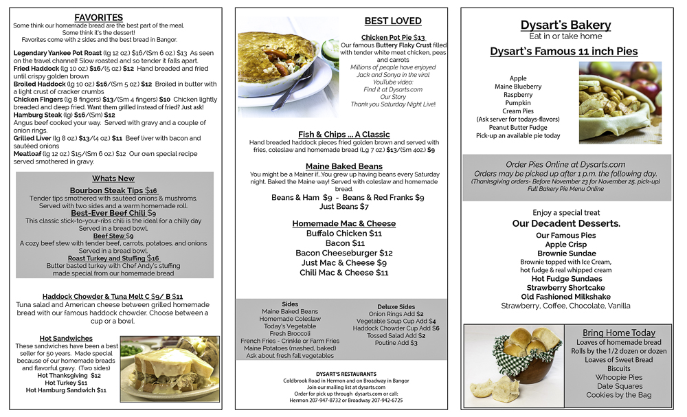 Restaurant & Truck Stop Dysart's