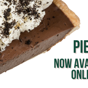 Chocolate Cream Pie for Pickup  (Hermon Pickup Only)