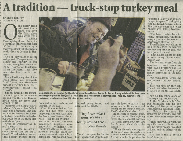 Bangor Daily News