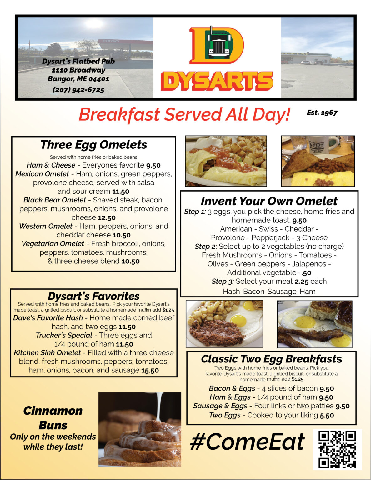 Dysart's On Broadway Dysart's