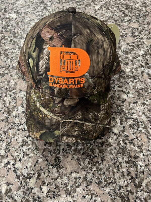 Dysarts's Camo Embroidered Hat | Dysart's