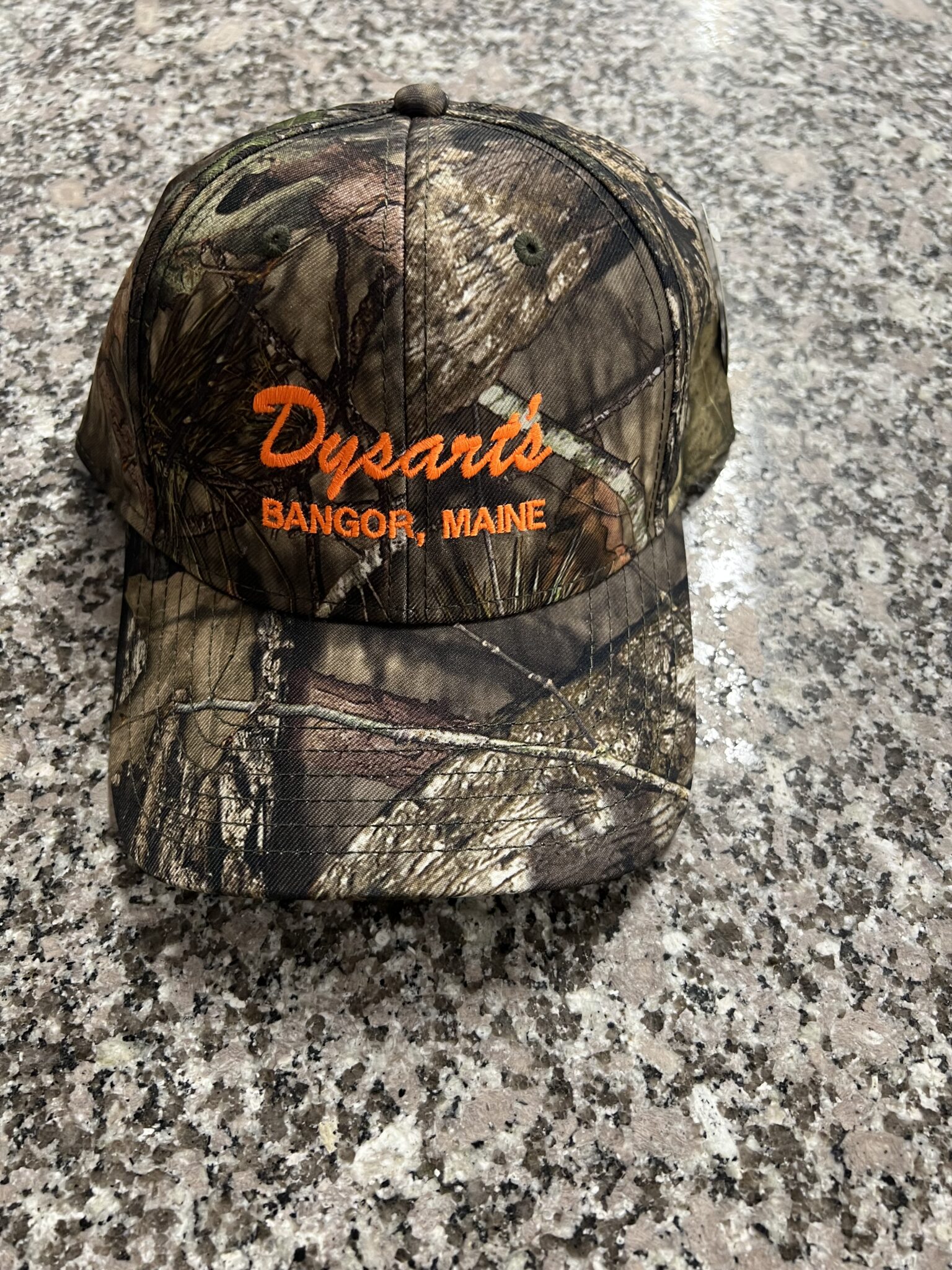 Dysart's Camo Script Hat | Dysart's