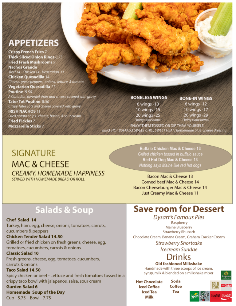 Dysart's On Broadway Dysart's